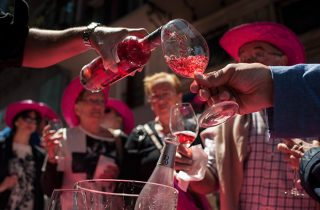 Прямое прессование при производстве розовых вин фото 10